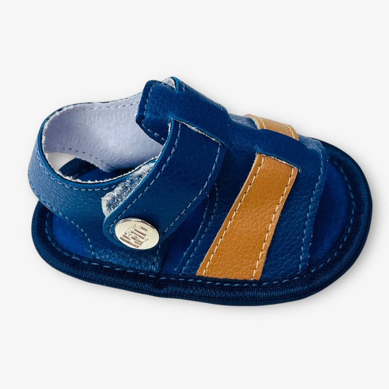 Sandália Bebê Keto Baby  Bicolor