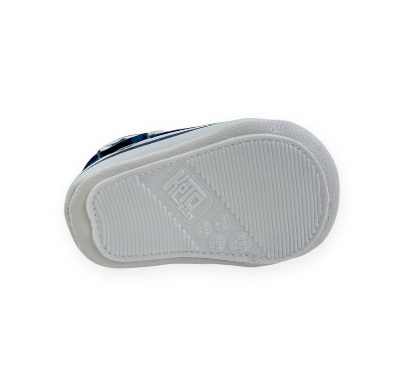 Tênis Bebe Keto Baby Velcro