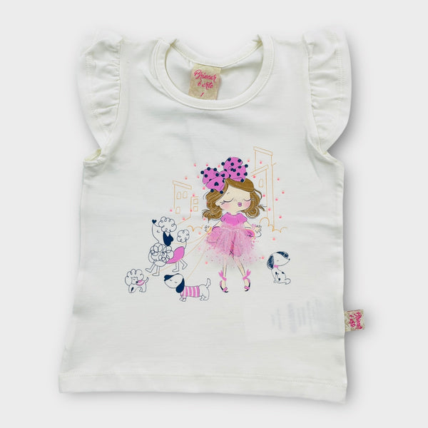 Blusa Brincar é Arte Menina