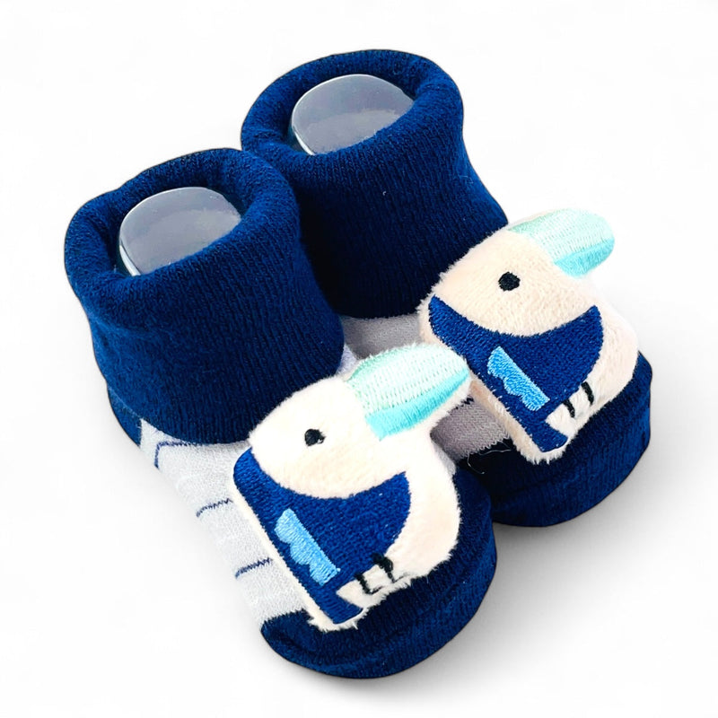 Meia Masculina Pimpolho Bichinho Led Rn