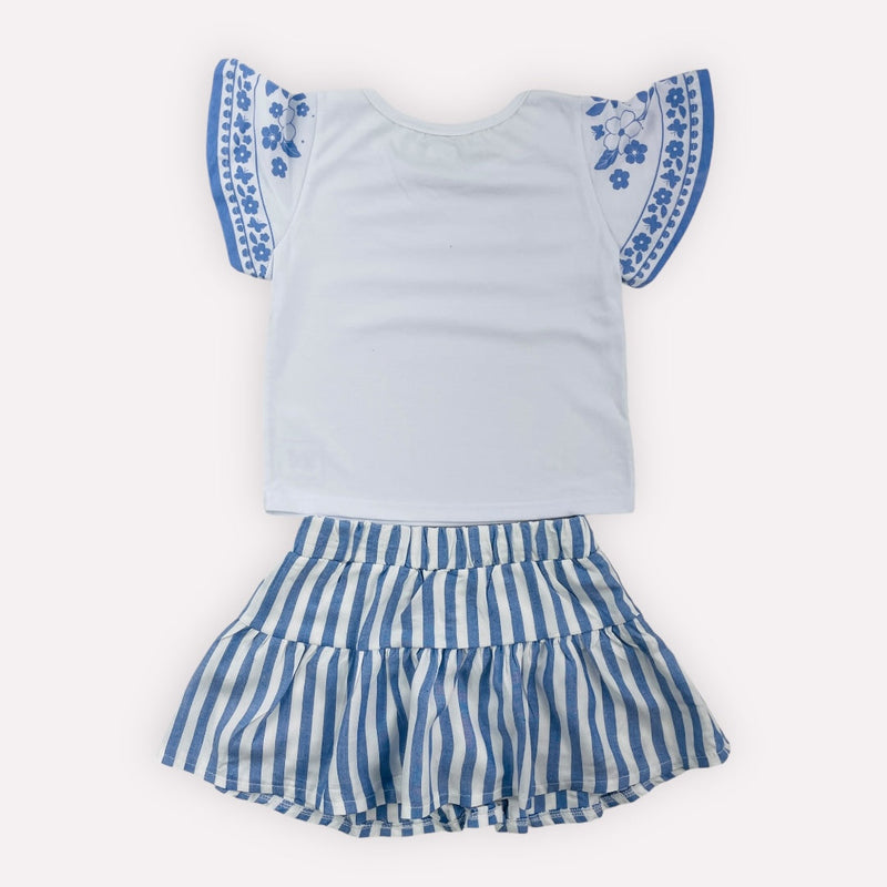 Conjunto Pulla Bulla Borboleta