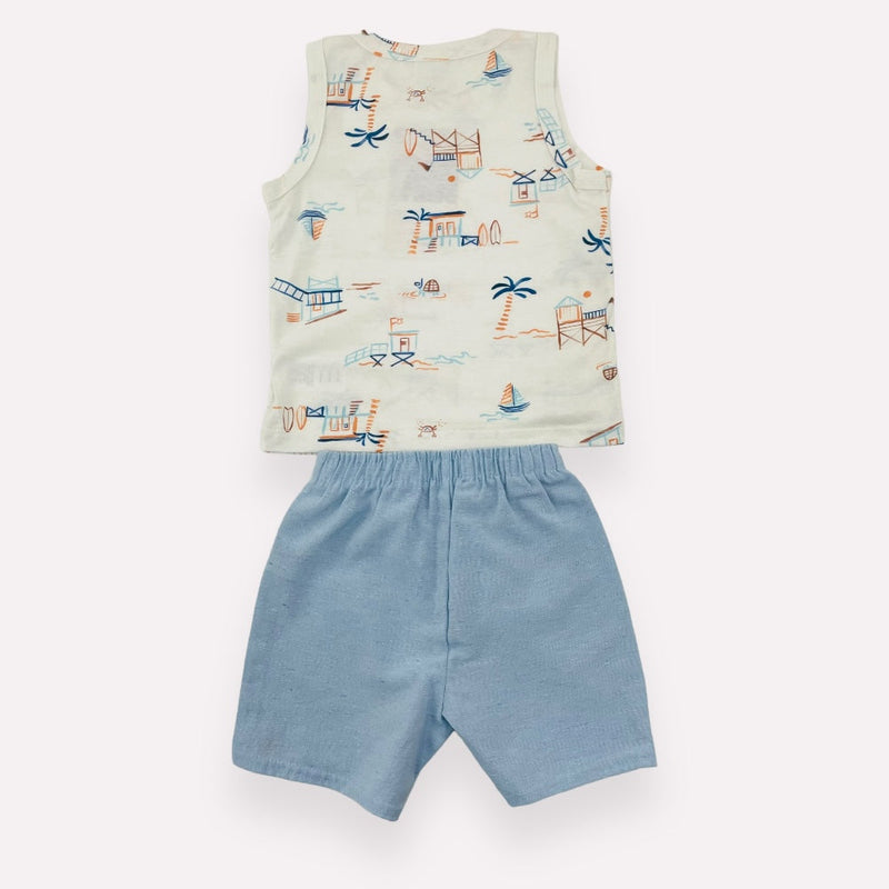 Conjunto Alakazoo Regata Malibu