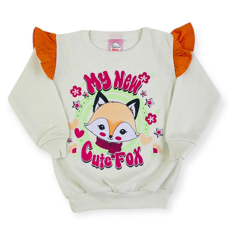 Conjunto Fashion Kids My New Cute Fox