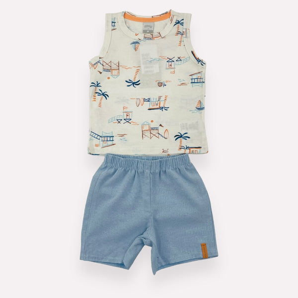 Conjunto Alakazoo Regata Malibu