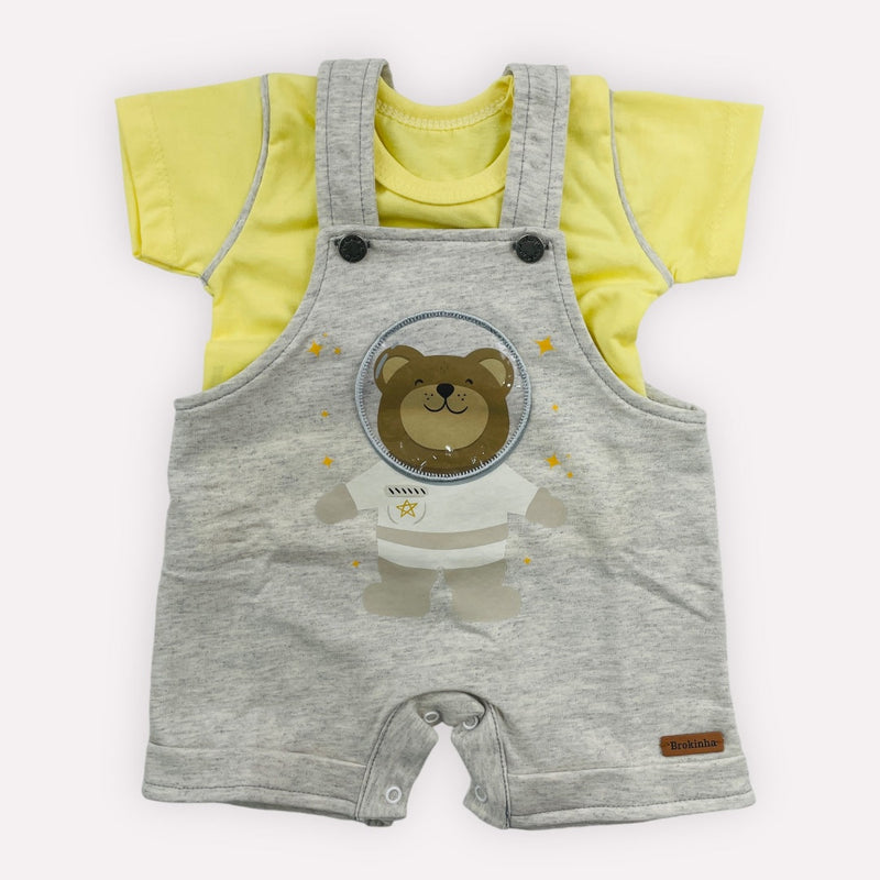 JARDINEIRA MASC BROKINHA ASTRONAUTA