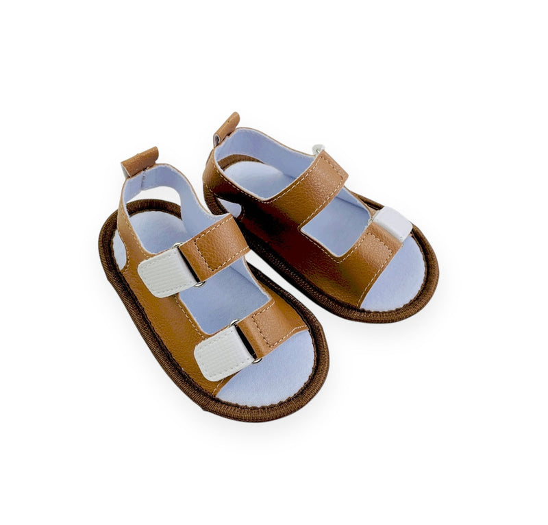 Sandália Bebê Keto Baby Velcro Duplo