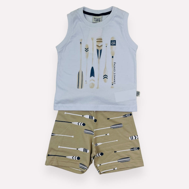 Conjunto Brincar E Arte Remos 15