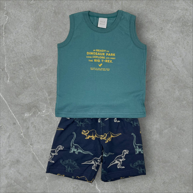 Conjunto Pulla Bulla T-Rex