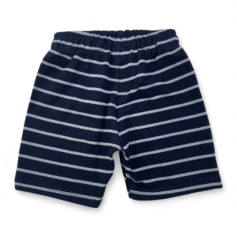 Conjunto Pulla Bulla Infantil Menino Camiseta e Bermuda raia
