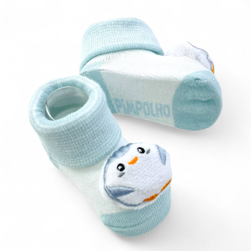 Meia Masculina Pimpolho Bichinho Led Rn