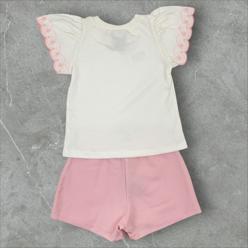 Conjunto Pulla Bulla Florzinhas