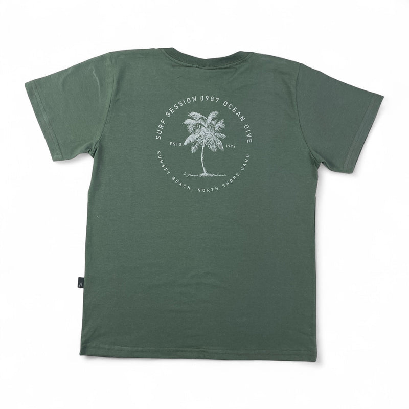 Camiseta Pulla Bulla Masculina Estampa California Praia Casual