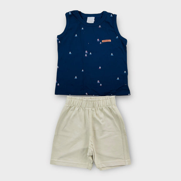 Conjunto Pulla Bulla Barcos