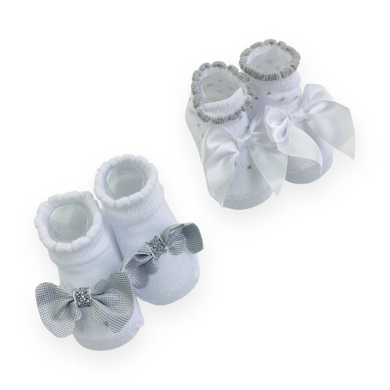 Kit Meia Fem Pimpolho Festinha Rn C/2 Pares
