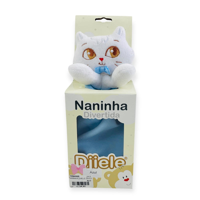 Naninha Djiele Divertida Gatinho