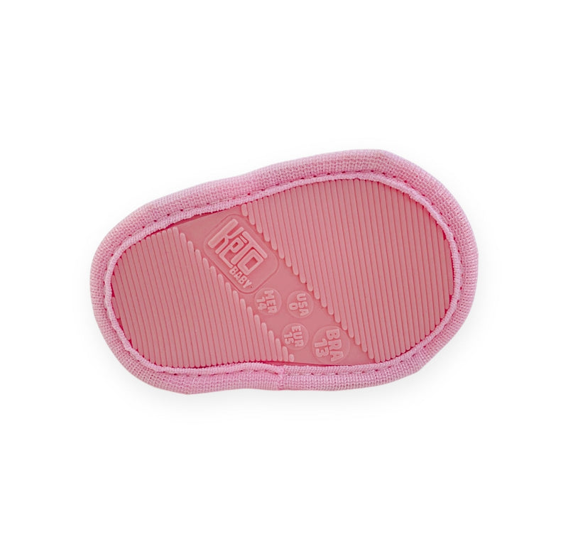 Sandália Bebê Keto Baby Laço Duplo