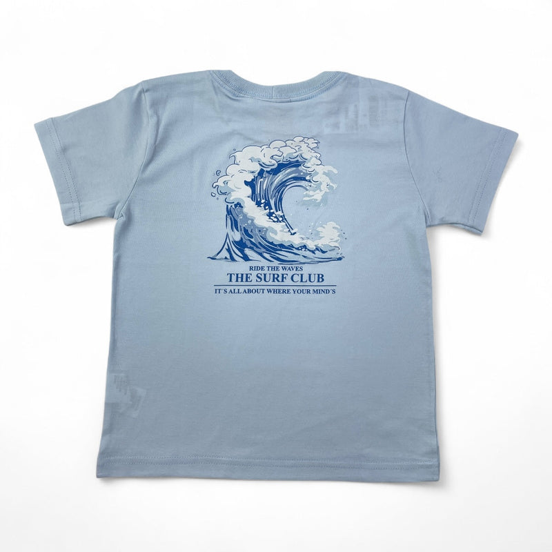 Camiseta Pulla Bulla Infantil Estampa Surf Club Praia