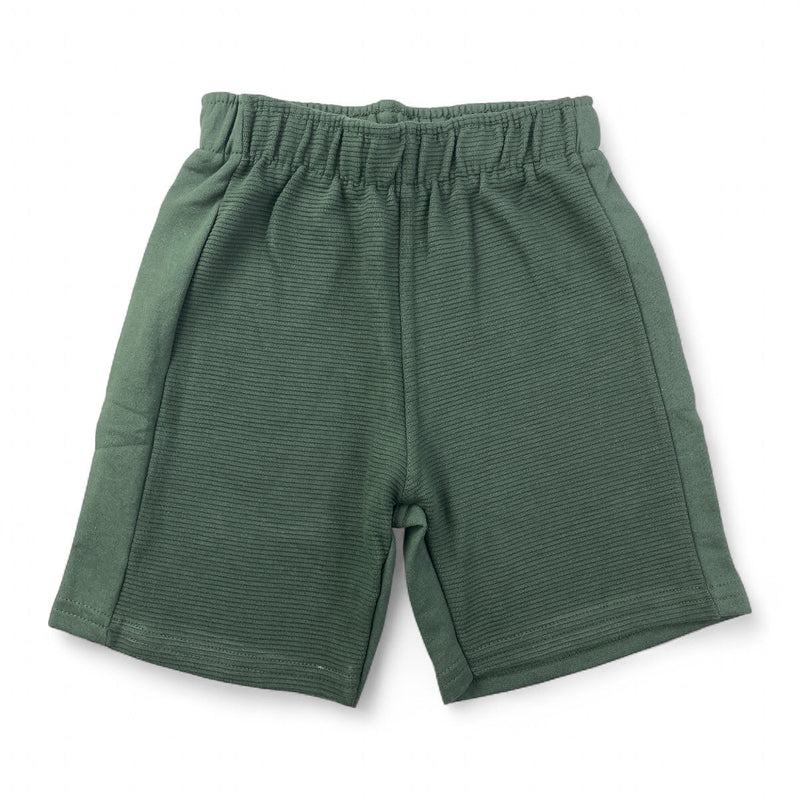Conjunto Pulla Bulla Infantil Masculino Regata Coqueiro com Bermuda