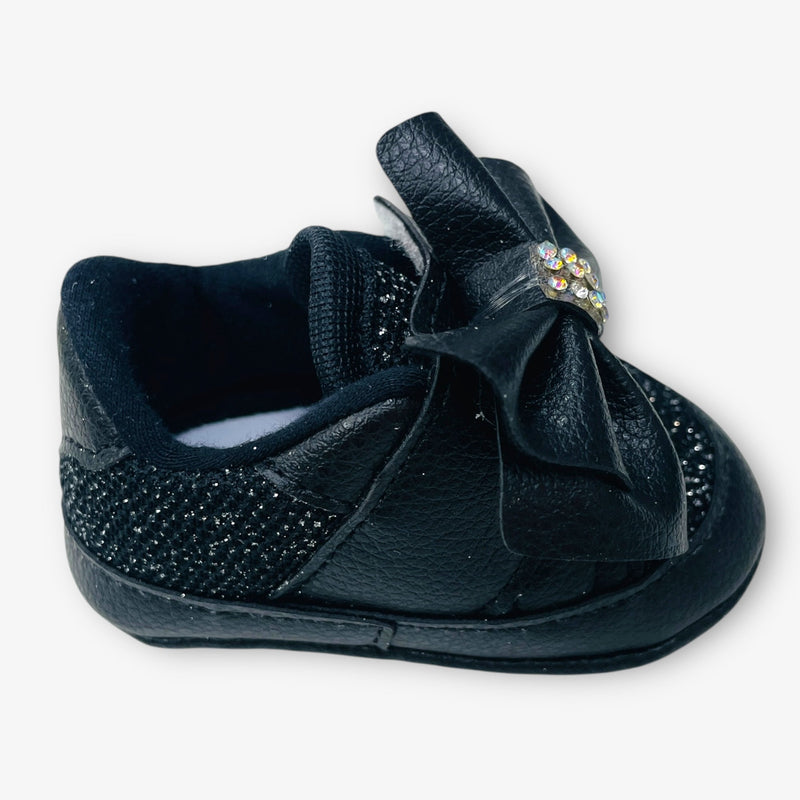 Tênis Bebê Keto Baby Laço e Brilhos