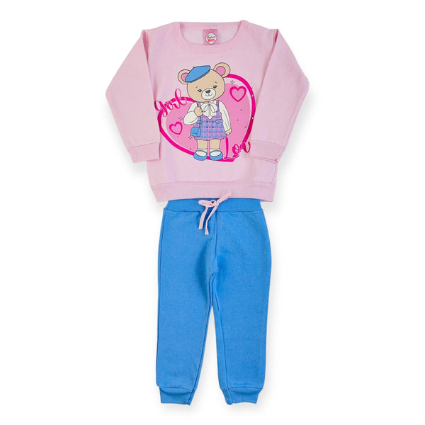 Conjunto Fashion Kids Girl Love