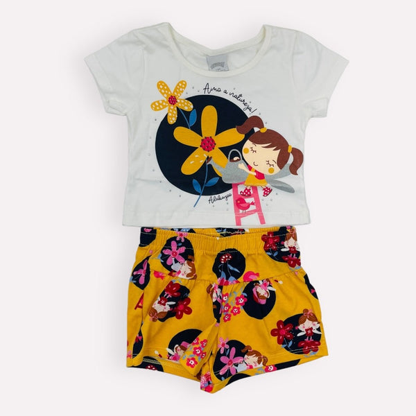 Conjunto Alakazoo Amo a Natureza