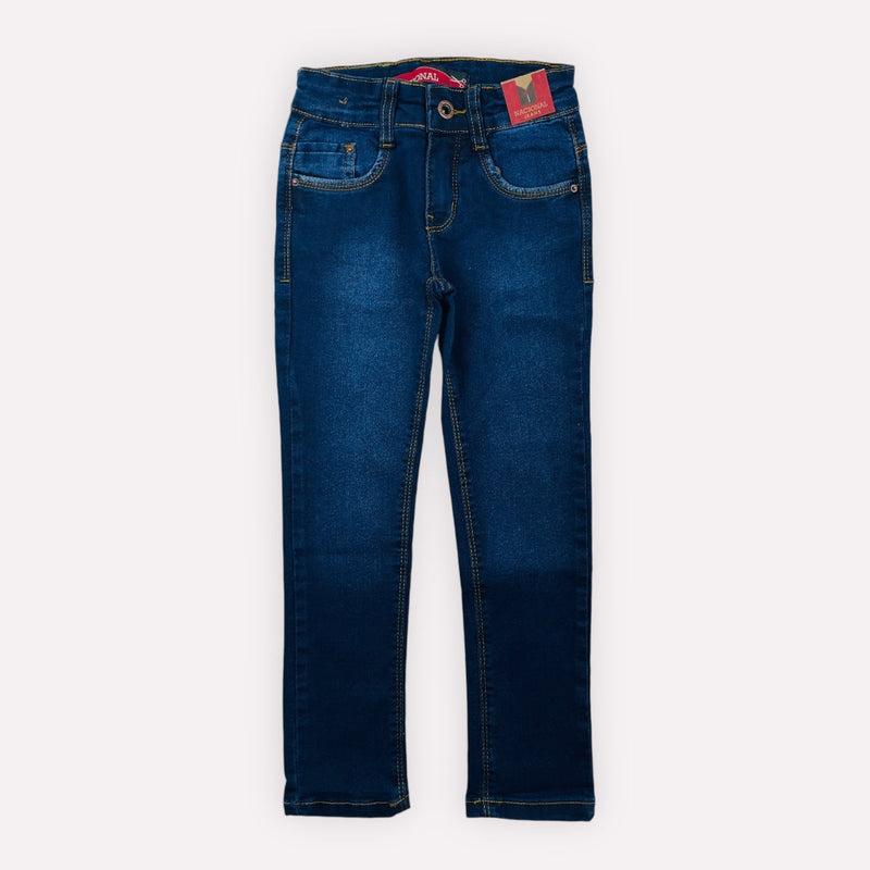 Calça Nacional Jeans Básica