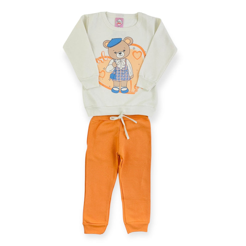Conjunto Fashion Kids Girl Love