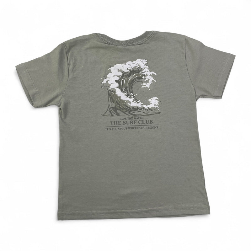 Camiseta Pulla Bulla Infantil Estampa Surf Club Praia