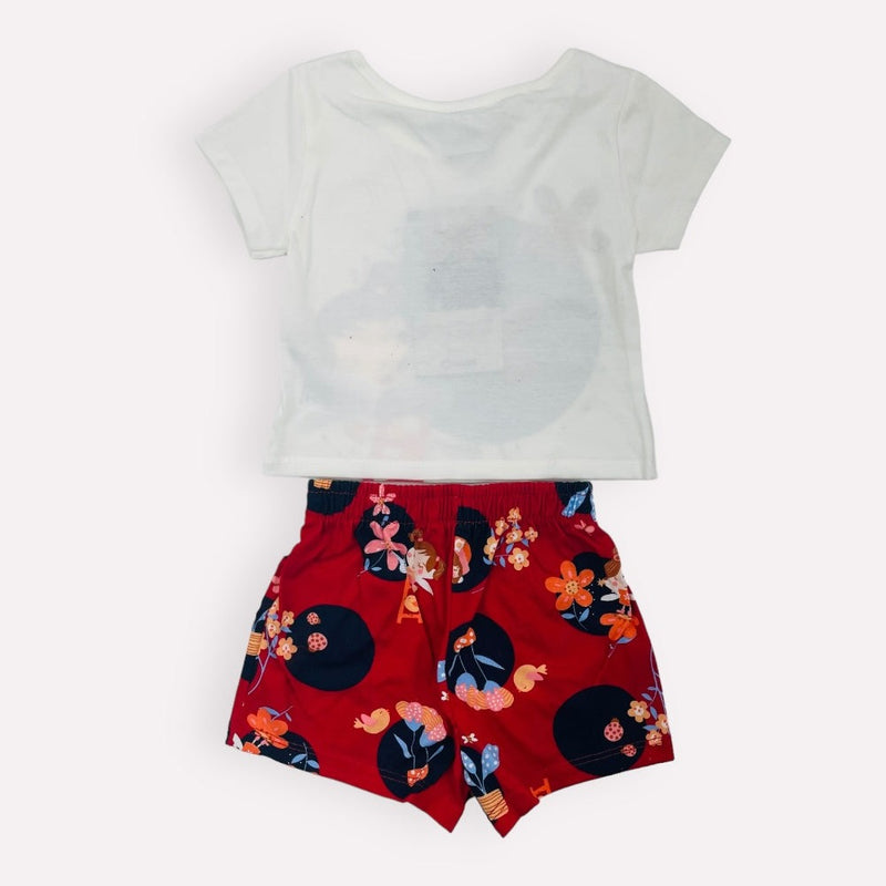 Conjunto Alakazoo Amo a Natureza