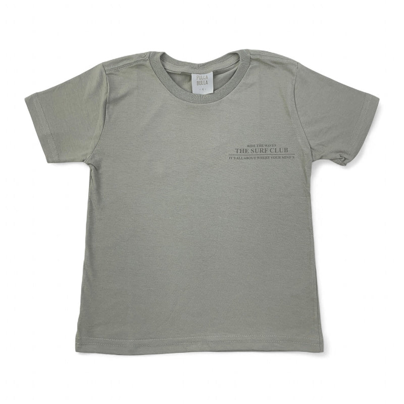 Camiseta Pulla Bulla Infantil Estampa Surf Club Praia