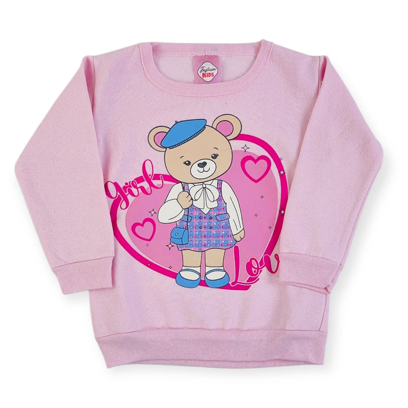 Conjunto Fashion Kids Girl Love