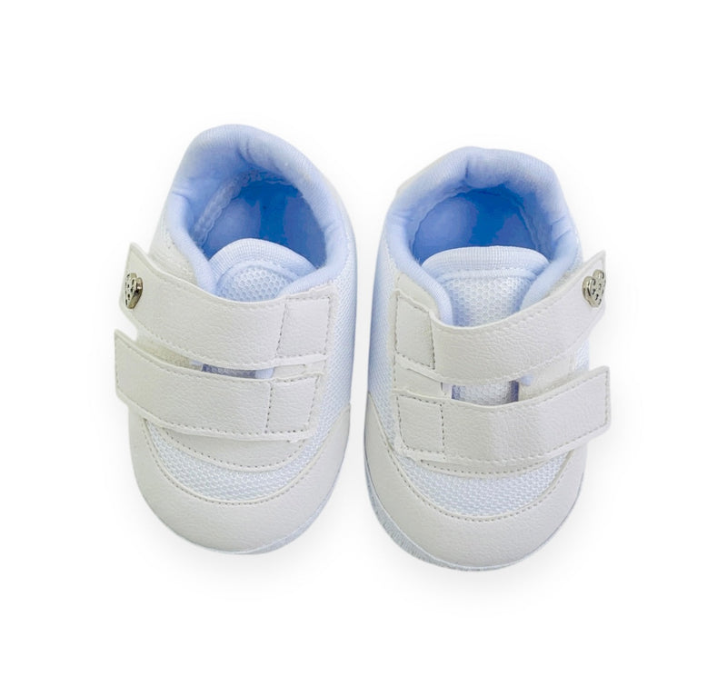 Tênis Bebê Fem Keto Baby Velcro Dublo