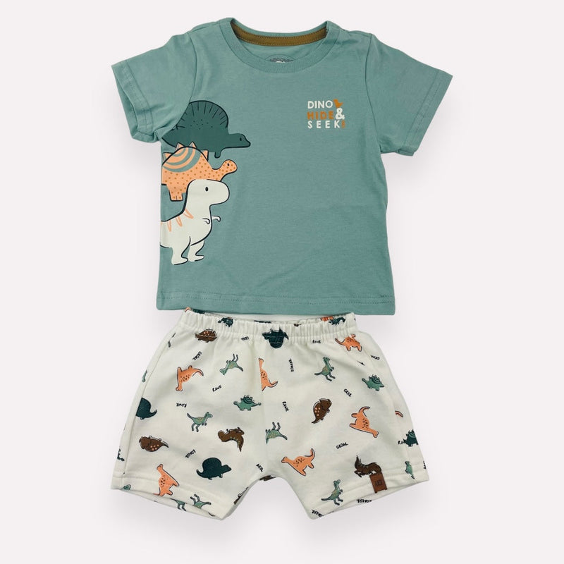 Conjunto Alakazoo Dinossauros
