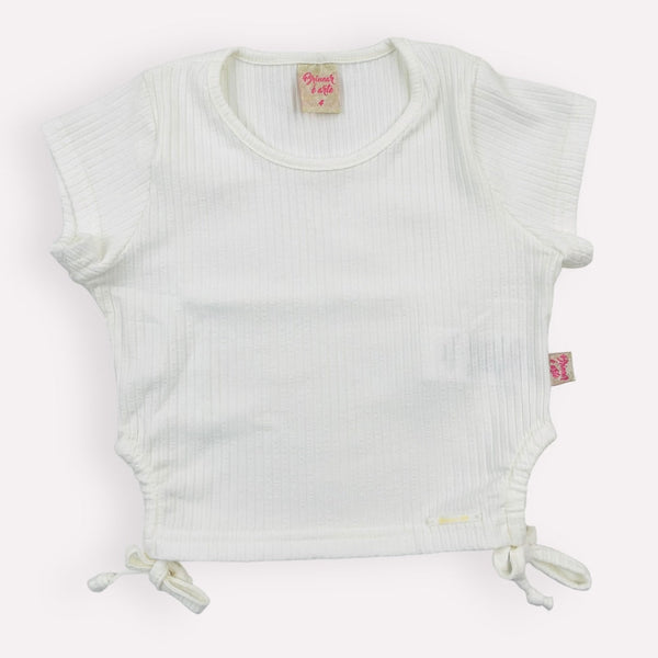 Blusa Brincar E Arte Canelada