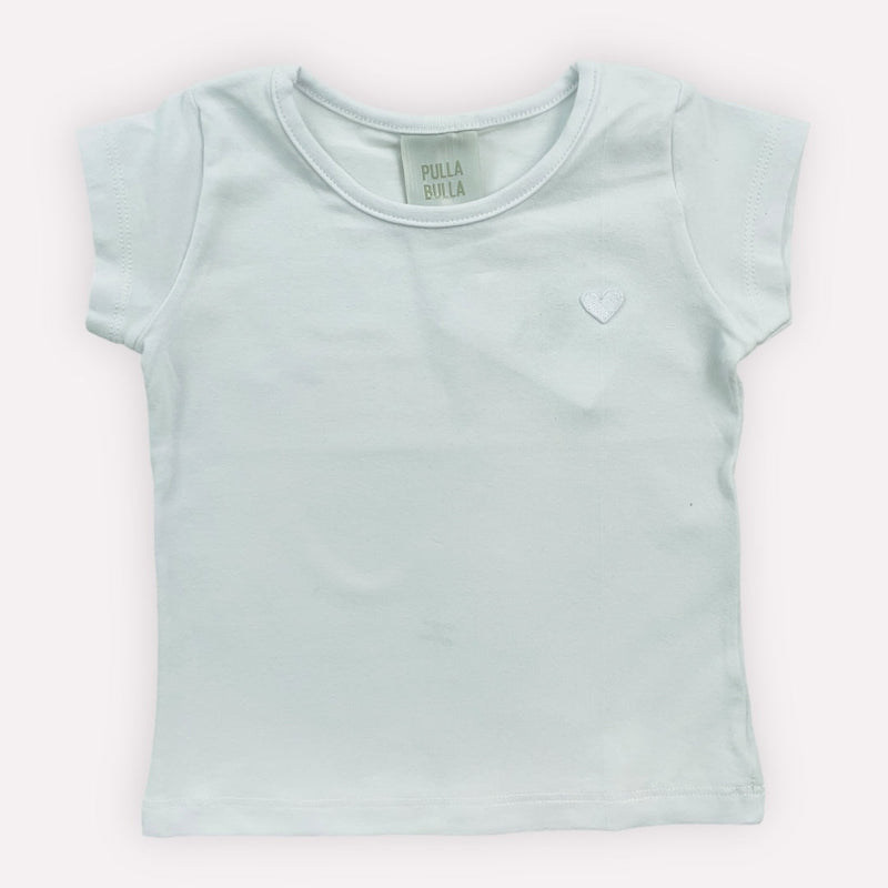 Blusa M/c Pulla Bulla Coração
