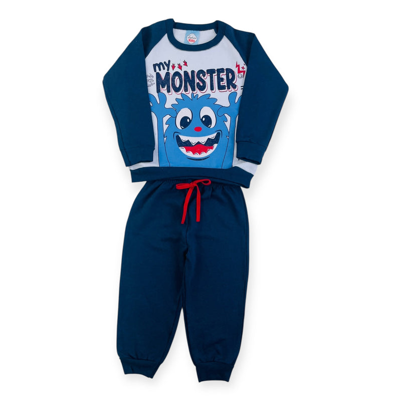 Conj Fashion Kids My Monster