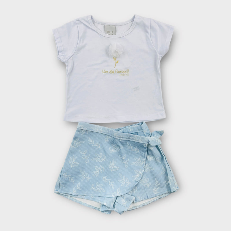 Conjunto Pulla Bulla Florido