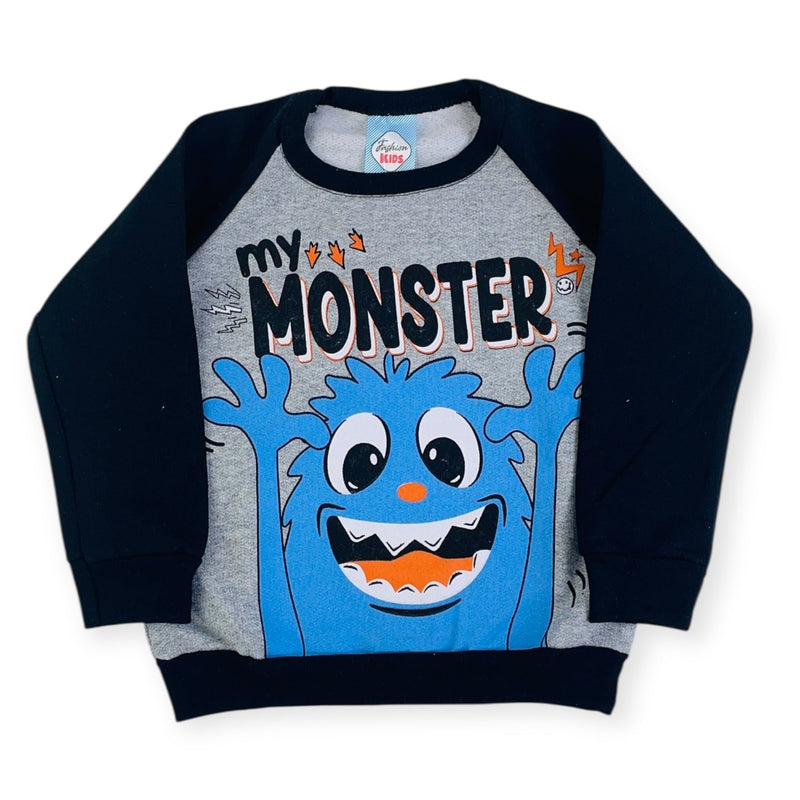 Conj Fashion Kids My Monster