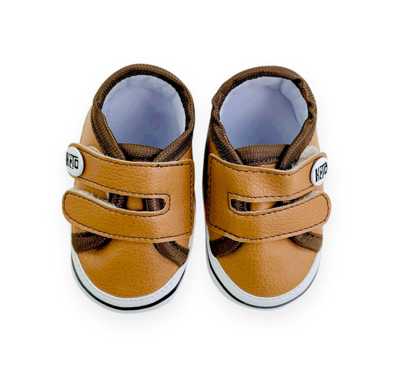 Tênis Bebê Keto Baby Velcro Dublo