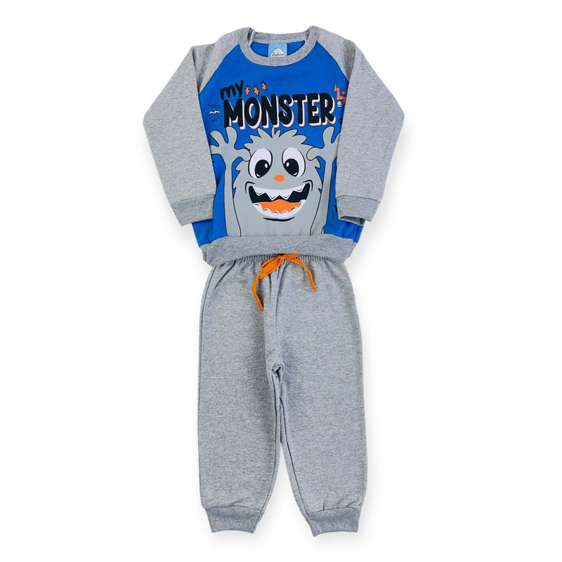 Conj Fashion Kids My Monster