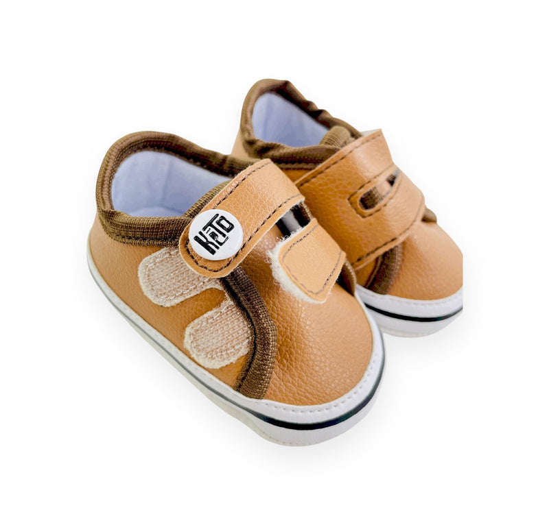 Tênis Bebê Keto Baby Velcro Dublo