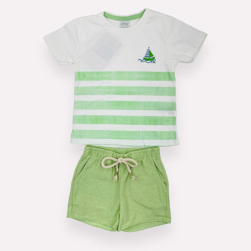 Conjunto Alakazoo Barquinho