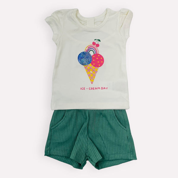 Conjunto Brincar E Arte Ice Cream Day