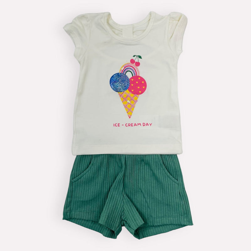 Conjunto Brincar E Arte Ice Cream Day