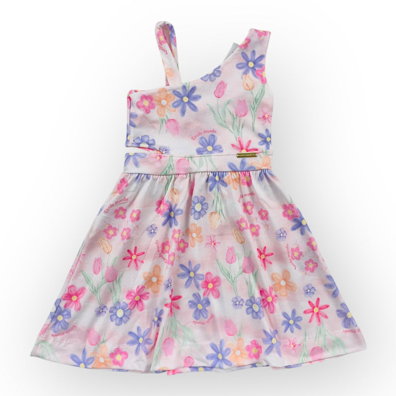 Vestido Randa Mundu Floral