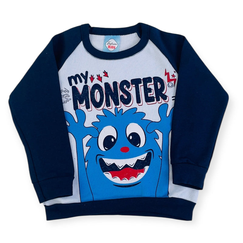 Conj Fashion Kids My Monster