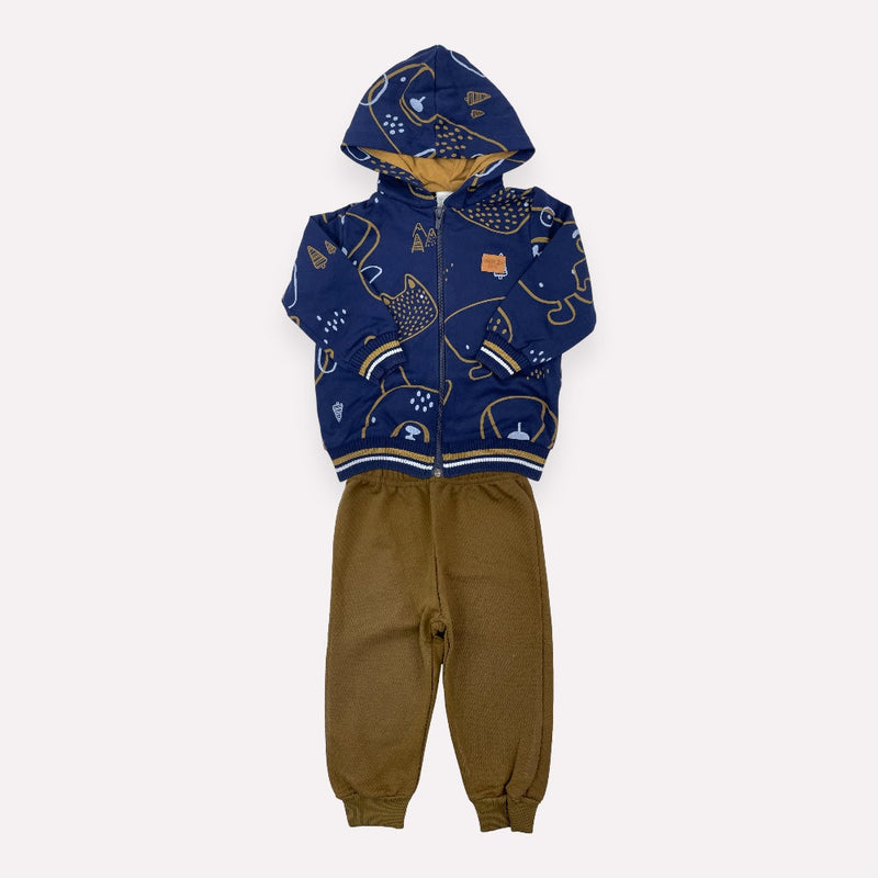 Conjunto Alakazoo Amigao Com Capuz