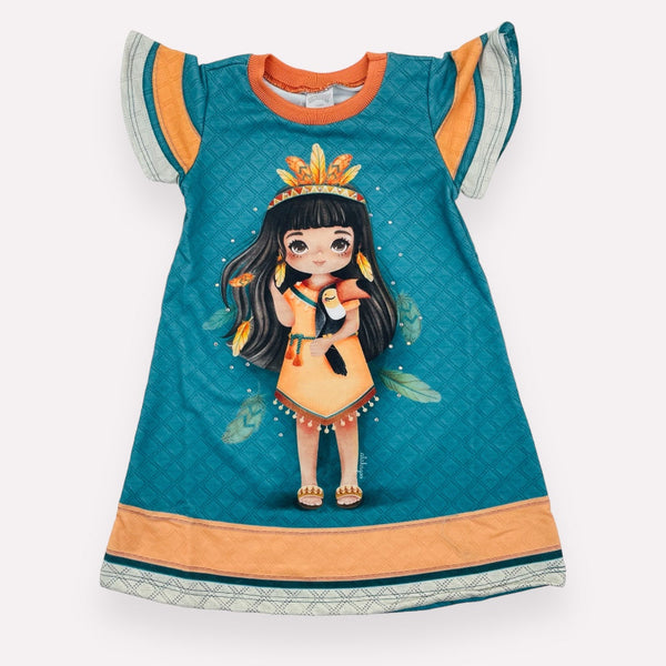 Vestido Alakazoo India Moletinho