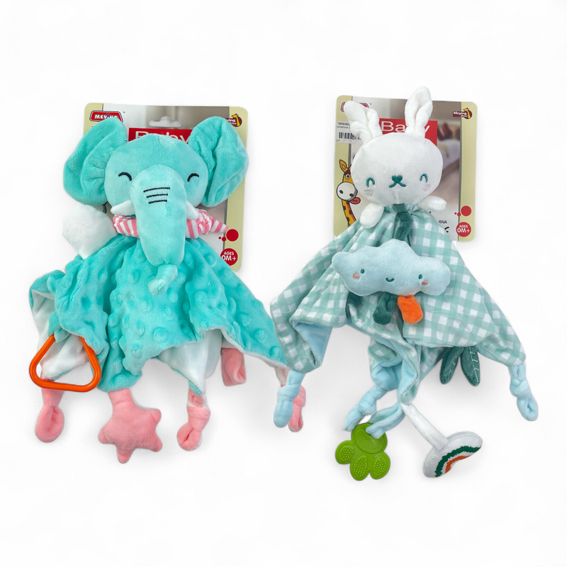 Naninha Meying Baby Soft Toys Com Mordedor