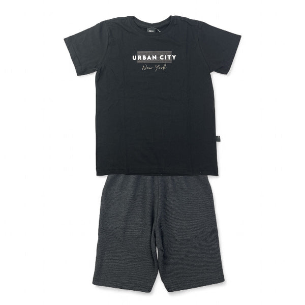 Conjunto Pulla Bulla Menino Urban City